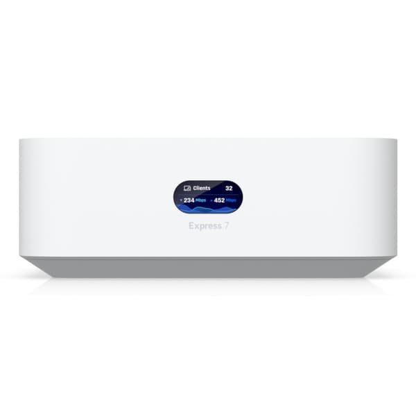 Ubiquiti UniFi UX7 router, 10 Gbit/s, VLAN-understøttelse