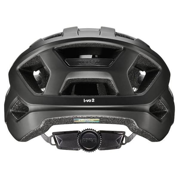 UVEX I-vo 2 cykelhjelm 60-64 cm, sort mat