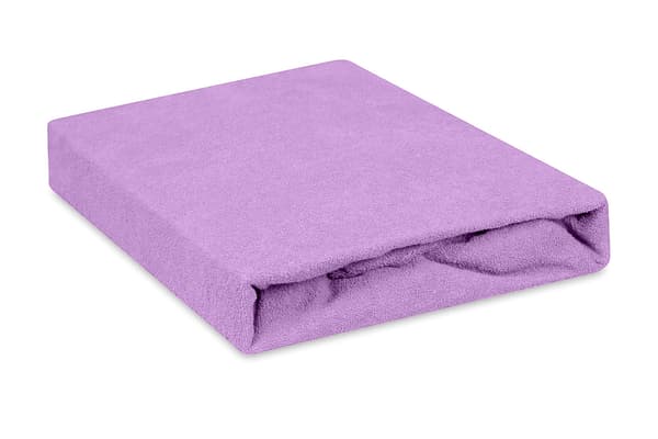 Frottélagen med elastik CLASSIC 60x120x10 Heather