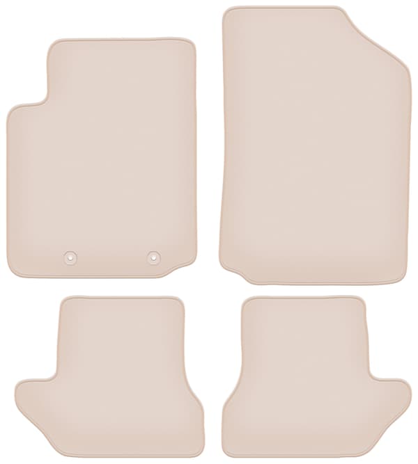 måtter PREMIUM beige til Citroen C3 Pluriel cabriolet 2003-2010