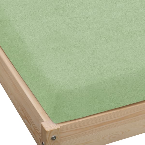 Frottélakan 90x200 salvia TJOCKT