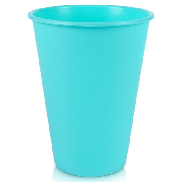 Plastkopp 400 ml 6 st