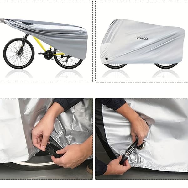 Strado Vattentätt Universal Cykel-/Scooterskydd
