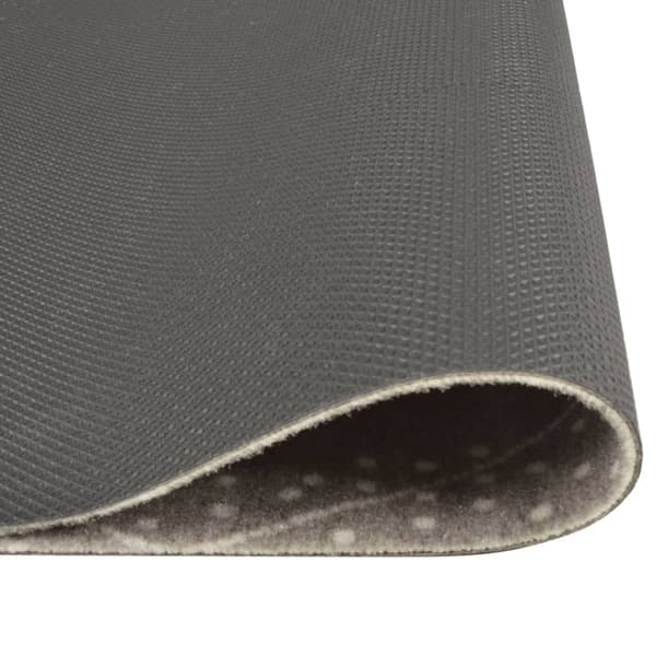vidaXL Köksmatta diamantmönster 60x300 cm sammet