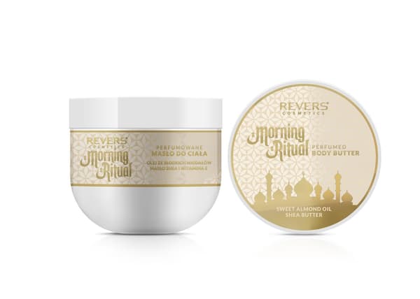 Revers MORNING RITUAL parfumeret bodysmør 250 ml