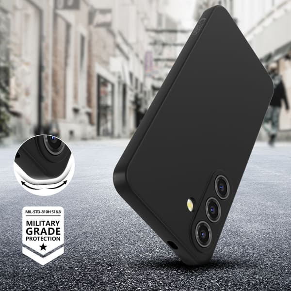 TECH-PROTECT ICON GALAXY A56 5G SVART
