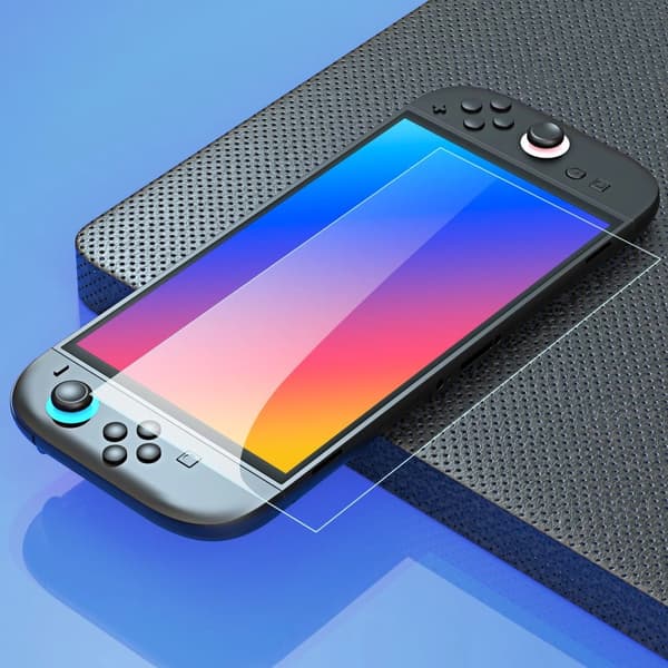 Tech-Protect Easy Set+ 2-pak hærdet glas til Nintendo Switch 2 - gennemsigtig