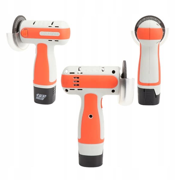 MINI ACCU VINKELSLIBER + 18V PRÆCISIONSBATTERI + SKIVE