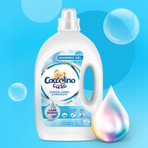 Coccolino Pleje Hvid 1,8L