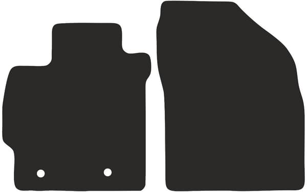 forreste polyamid PREMIUM: Toyota Auris I hatchback 2006-2013