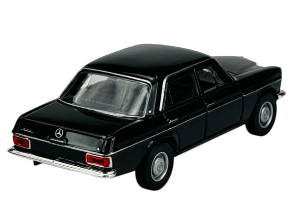 WELLY OLD TIMER MERCEDES 220 W114 SORT 1:34 43764