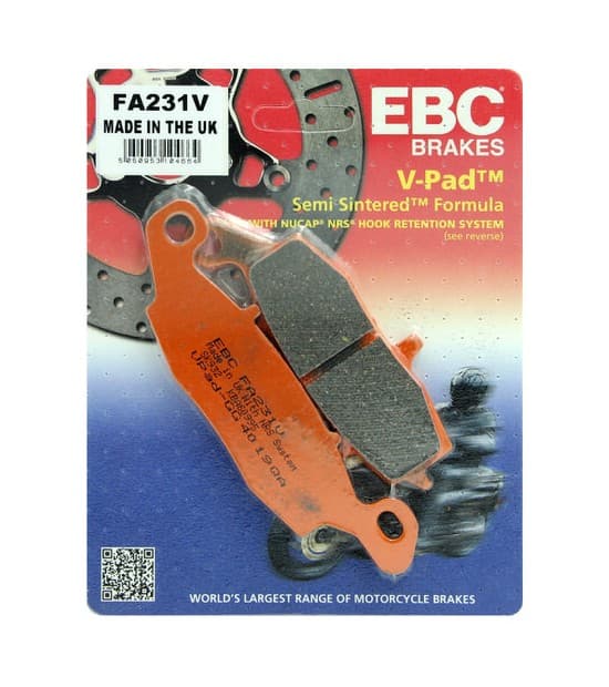 EBC FA231V bremseklodser (sæt med 2)