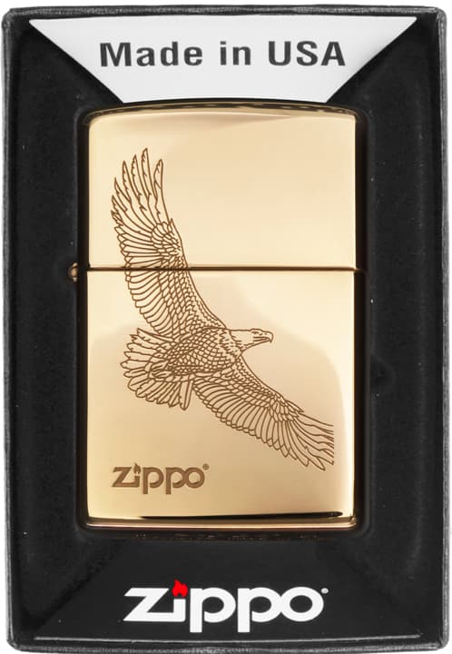 ZIPPO EAGLE BRAS 60001332 sytytin