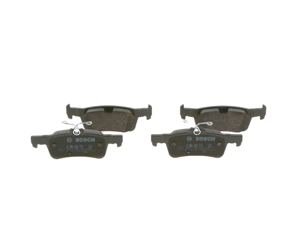 BAKRE BROMSBELÄGG 0986494715 BOSCH