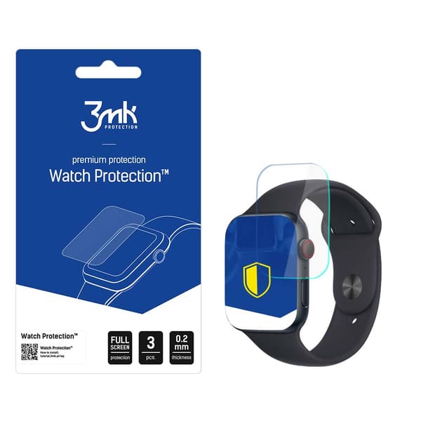 Apple Watch SE 2022 40mm - 3mk Kellonsuoja ARC
