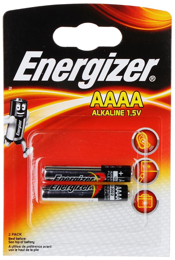ALKALIPARISTO BAT-AAAA*P2 1.5V AAAA ENERGIZER