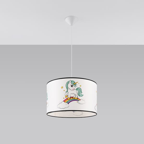 RIIPPUVALAISIN LUCENT 1 E27 MONIVÄRINEN LUMILO 14.179.13