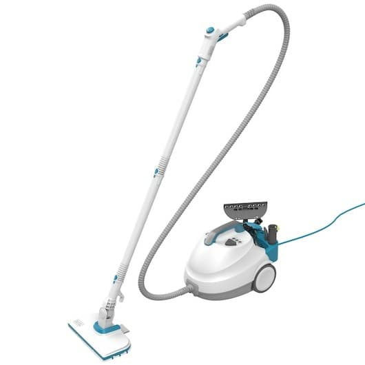 BLACK+DECKER BHSMP2314-QS Ångmopp 2300 W, 1,2 L, Vit