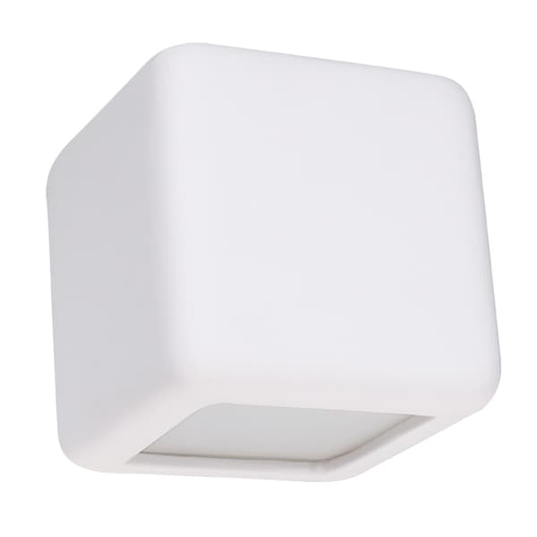 Vägglampa Lemmix 1 E27 Vit Lumilo 08.459.39