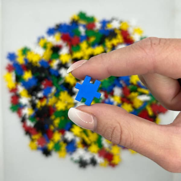 Meli Minis Pastel Edu-Bricks 5000 kpl.