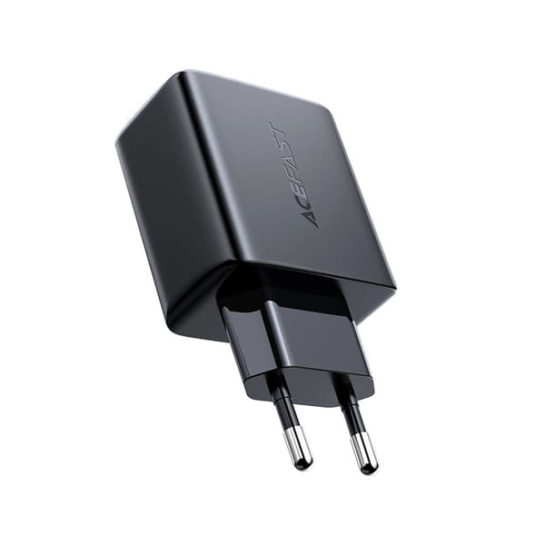 Acefast USB Typ C / USB 32W väggladdare, PPS, PD, QC 3.0, AFC, FCP vit (A5 vit)