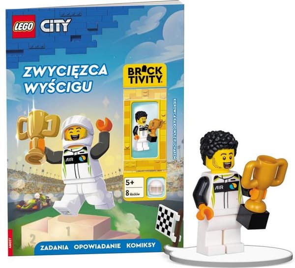 LEGO City Race Winner-bog