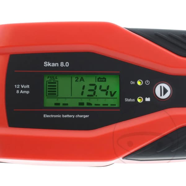 JMP Skan 8.0 12V 2-8A Batteriladdare