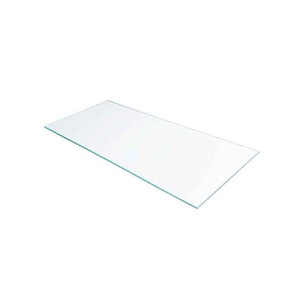 Glasfod til stearinlys 60x30 cm, sikkerhedsglas