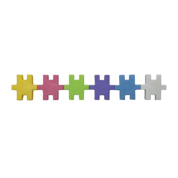 Meli Minis Pastel Edu-Bricks 5000 kpl.
