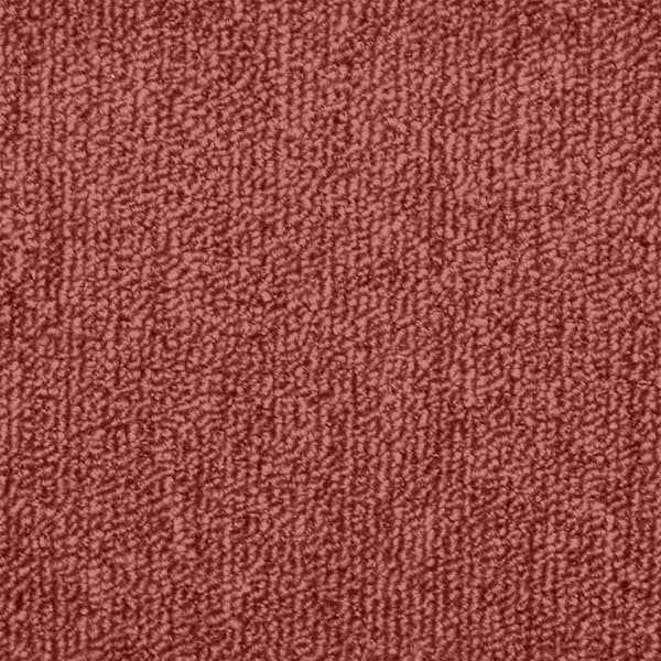 vidaXL Trappmattor 30 st röda 65x24x4 cm