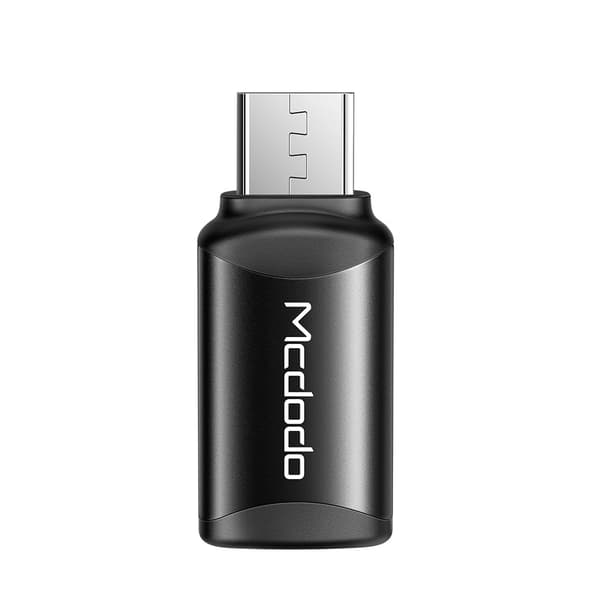 MCDODO ADAPTER USB-C TILL MICRO USB TILL USB TYP C 3A 480MBPS