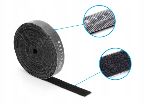 VELCRO KABELORGANIZER BÅND 14MM 2M