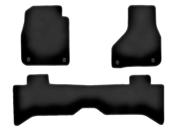 Bilmattor premium för: Dodge RAM kort DJ (2009-2019)