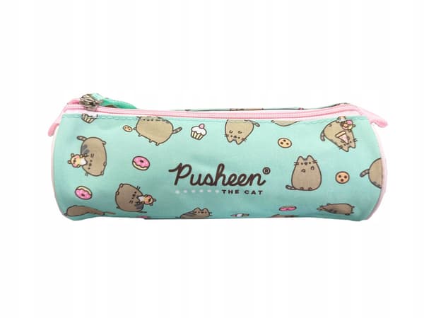 KITTY PUSHEEN Penalhus til børn, skole, børnehaveklasse