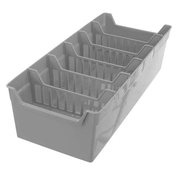 Mausteiden järjestin harmaa 30x13x8 cm 2 kpl