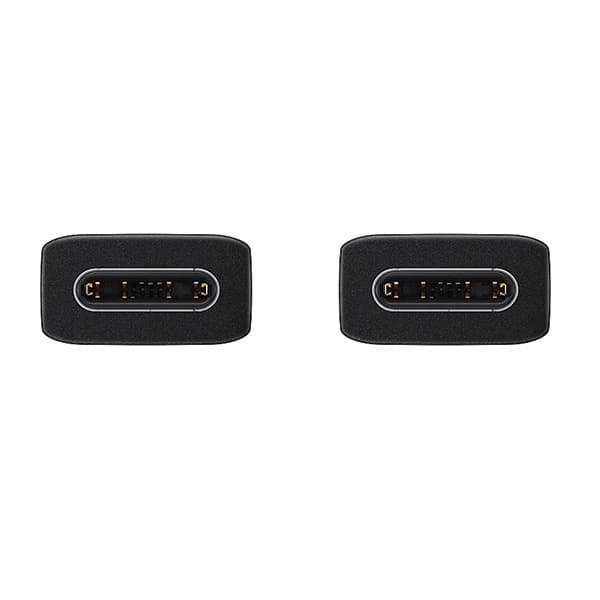 Samsung EP-DN975BB USB-C kabel med USB-C-kabel/sort hurtigopladning