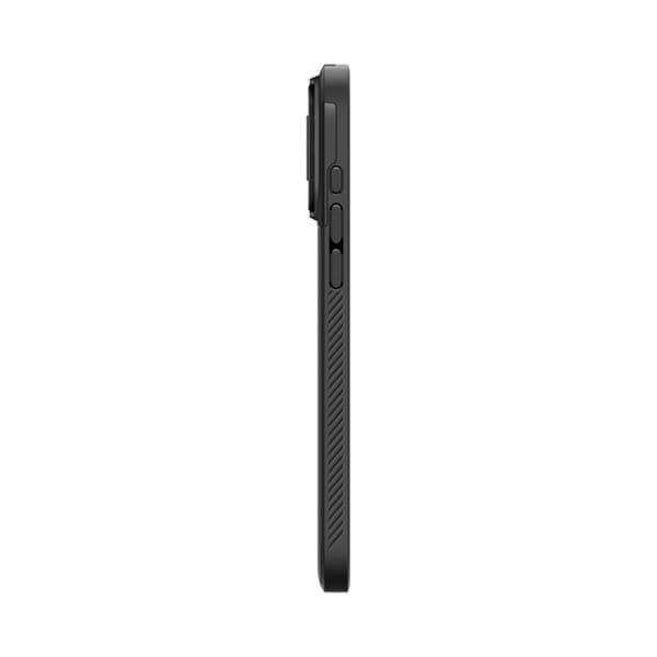 Spigen Optik Armor Mag MagSafe - Etui til iPhone 16 Pro Max (Sort)