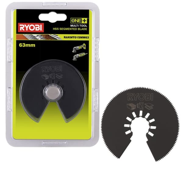 RYOBI Savklinge 63 mm til træ og metal