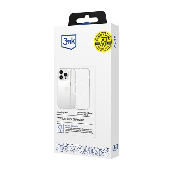 Apple iPhone 16 Pro – 3mk Armor MagCase