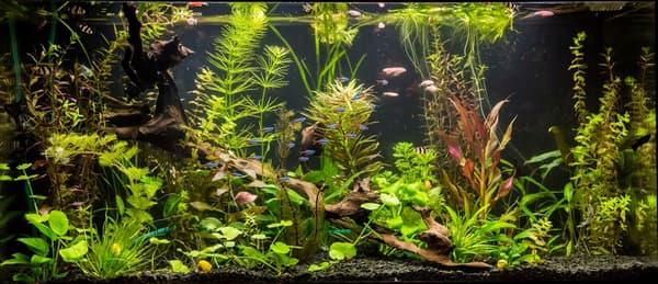 FULL SPECTRUM 20cm LED lysstofrør akvarium GROW