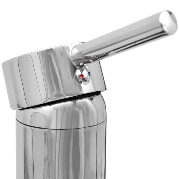 vidaXL Messinkinen sekoitinhana