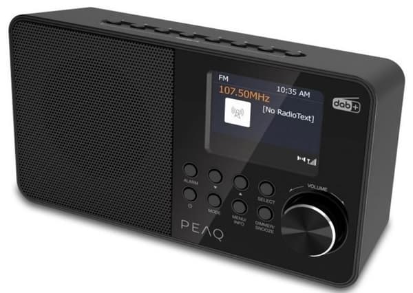 PEAQ PDR 55 radio