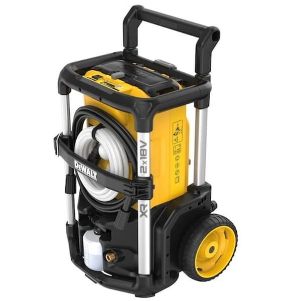 2x18V DCMPW1600N DEWALT Sladdlös Högtryckstvätt