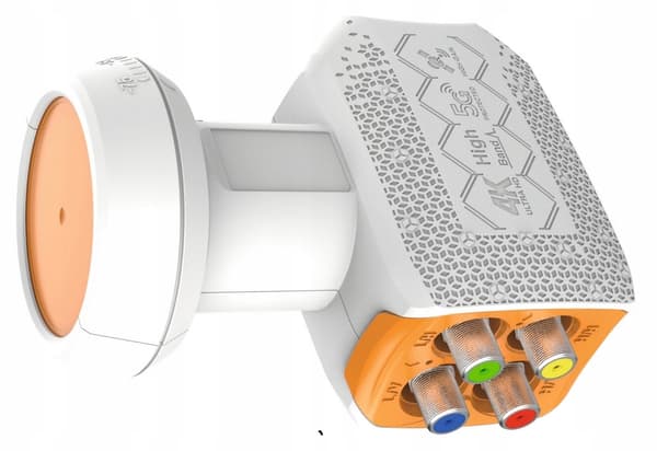 MultiSwitch CE til 2 SAT-positioner