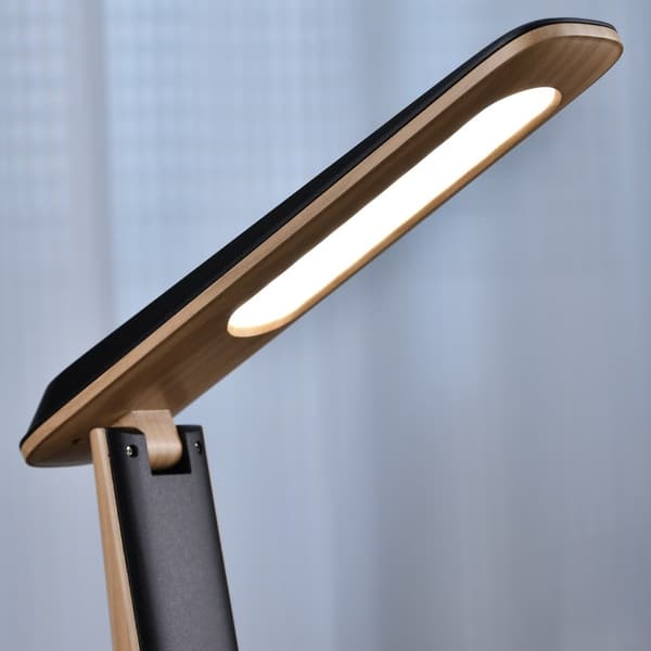 LED-skrivebordslampe i topkvalitet, sort, Milagro ML2247