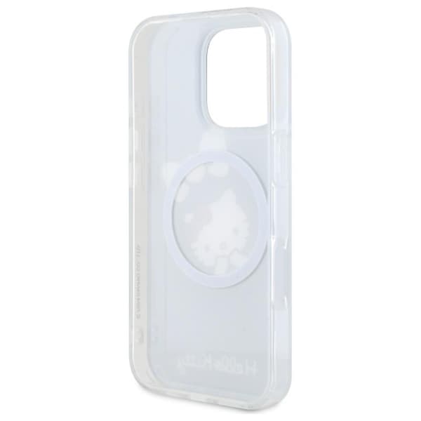 Hello Kitty IML Fun Bow MagSafe - iPhone 16 Pro-skal (svart)
