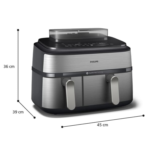Philips NA 555/00 ilmakeitin, 9 l, 2 koria