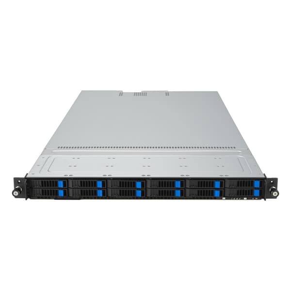 ASUS RS501A-E12-RS12U serverplattform, 1U, AMD EPYC