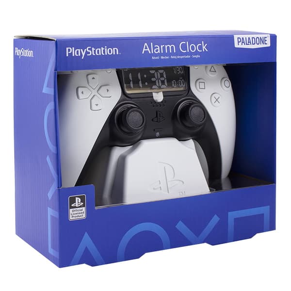 Vækkeur Pad med display PS5 - PlayStation