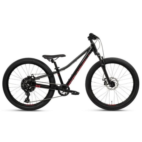 Batch Alu KM 24” galaxy svart cykel (B375255W)